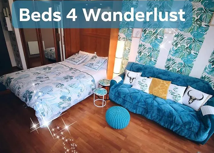 Studio Royal By Beds4Wanderlust - Place Du Marche Avec Parking Prive