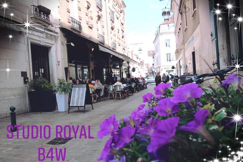 Royal By Beds4wanderlust - Place Du Marche Avec Parking Prive Apartamento Fontainebleau