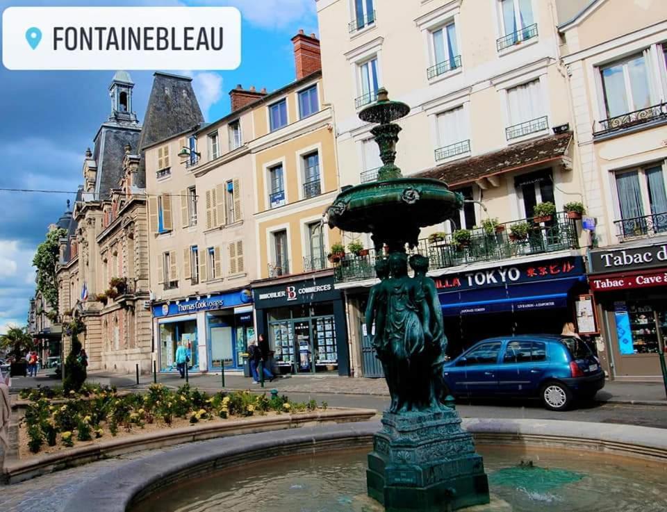 Royal By Beds4wanderlust - Place Du Marche Avec Parking Prive Apartamento Fontainebleau